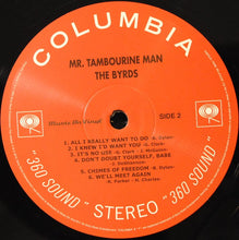 Charger l&#39;image dans la galerie, The Byrds : Mr. Tambourine Man (LP, Album, RE, 180)
