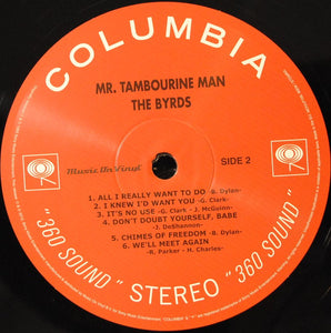 The Byrds : Mr. Tambourine Man (LP, Album, RE, 180)