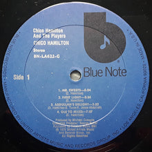 Charger l'image dans la galerie, Chico Hamilton : Chico Hamilton And The Players (LP, Album, All)
