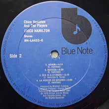 Charger l'image dans la galerie, Chico Hamilton : Chico Hamilton And The Players (LP, Album, All)
