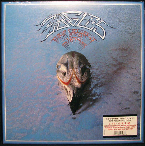 Eagles : Their Greatest Hits 1971-1975 (LP, Album, Comp, RE, 180)