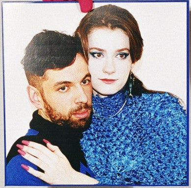 Monsoon (14) : Ghost Party (LP, Album, Ltd, Blu)