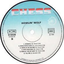 Load image into Gallery viewer, Howlin' Wolf : Howlin' Wolf (LP, Album, RE)
