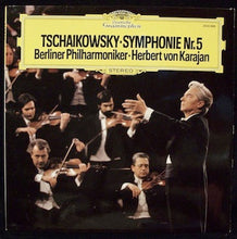 Load image into Gallery viewer, Tschaikowsky* - Berliner Philharmoniker ▪ Herbert von Karajan : Symphonie Nr. 5 (LP)
