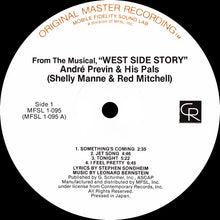 Laden Sie das Bild in den Galerie-Viewer, André Previn And His Pals Shelly Manne &amp; Red Mitchell* : West Side Story (LP, Album, Ltd, RE, RM)
