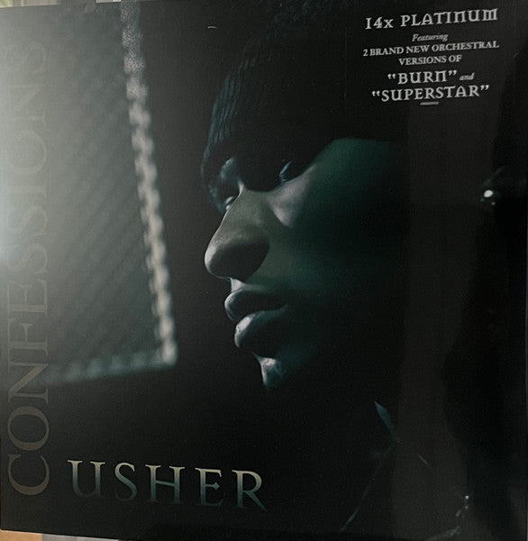 Usher Confessions 2枚組レコード Buy Usher : Confessions (2xLP, Album, RE, 20t) Online for a great