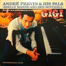 Load image into Gallery viewer, André Previn &amp; His Pals : Modern Jazz Performances Of Songs From Gigi (LP, Album)
