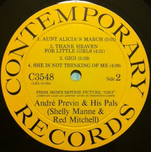 Load image into Gallery viewer, André Previn &amp; His Pals : Modern Jazz Performances Of Songs From Gigi (LP, Album)
