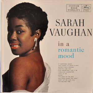 Sarah Vaughan : Sarah Vaughan In A Romantic Mood (LP, Mono)