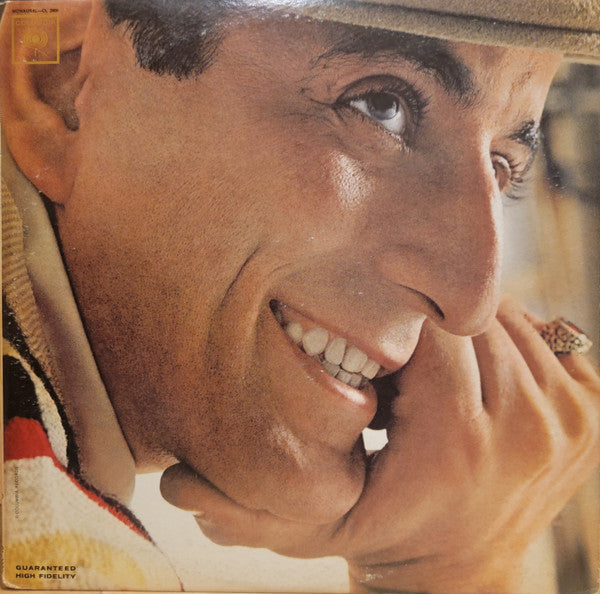 Tony Bennett : I Wanna Be Around (LP, Album, Mono, Ter)
