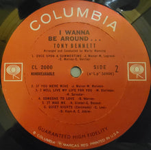 Laden Sie das Bild in den Galerie-Viewer, Tony Bennett : I Wanna Be Around (LP, Album, Mono, Ter)
