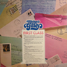 Laden Sie das Bild in den Galerie-Viewer, Mickey Gilley : First Class (LP, Album, Ter)
