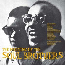 Laden Sie das Bild in den Galerie-Viewer, Milt Jackson &amp; Ray Charles : The Meeting Of The Soul Brothers (2xLP, Comp, RE)
