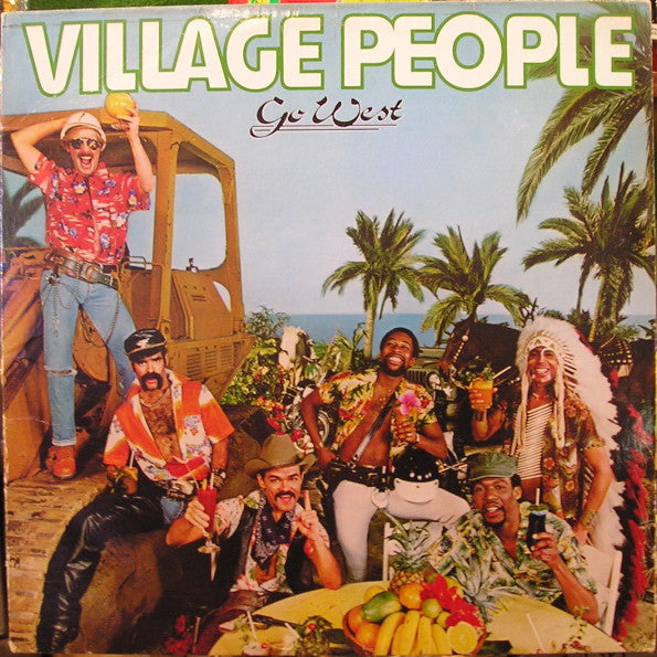 Village People : Go West (LP, Album, 73 )