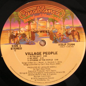 Village People : Go West (LP, Album, 73 )