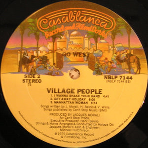 Village People : Go West (LP, Album, 73 )