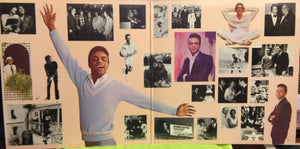 Johnny Mathis : The First 25 Years The Silver Anniversary Album (2xLP, Comp, Gat)