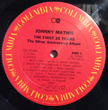 Load image into Gallery viewer, Johnny Mathis : The First 25 Years The Silver Anniversary Album (2xLP, Comp, Gat)
