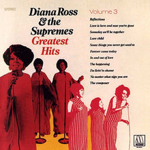 Laden Sie das Bild in den Galerie-Viewer, Diana Ross &amp; The Supremes* : Greatest Hits  Volume 3 (LP, Comp, Ind)
