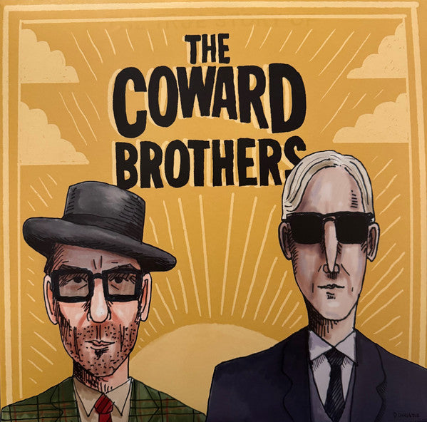 The Coward Brothers : The Coward Brothers (2xLP, Album, Ltd, Red)