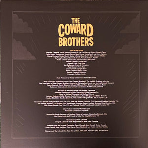 The Coward Brothers : The Coward Brothers (2xLP, Album, Ltd, Red)