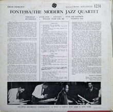 Laden Sie das Bild in den Galerie-Viewer, The Modern Jazz Quartet : Fontessa (LP, Album, Mono, Bla)
