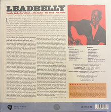 Load image into Gallery viewer, Leadbelly :  Huddie Ledbetter's Best... His Guitar - His Voice - His Piano (LP, Ltd)
