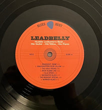 Load image into Gallery viewer, Leadbelly :  Huddie Ledbetter's Best... His Guitar - His Voice - His Piano (LP, Ltd)
