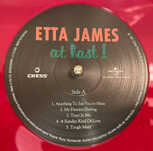 Charger l'image dans la galerie, Etta James : At Last! (12", Album, Ltd, RE, Red)
