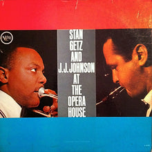 Load image into Gallery viewer, Stan Getz And J.J. Johnson : At The Opera House (LP, Album, Mono, RE)
