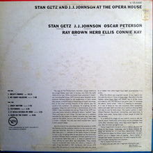 Charger l&#39;image dans la galerie, Stan Getz And J.J. Johnson : At The Opera House (LP, Album, Mono, RE)
