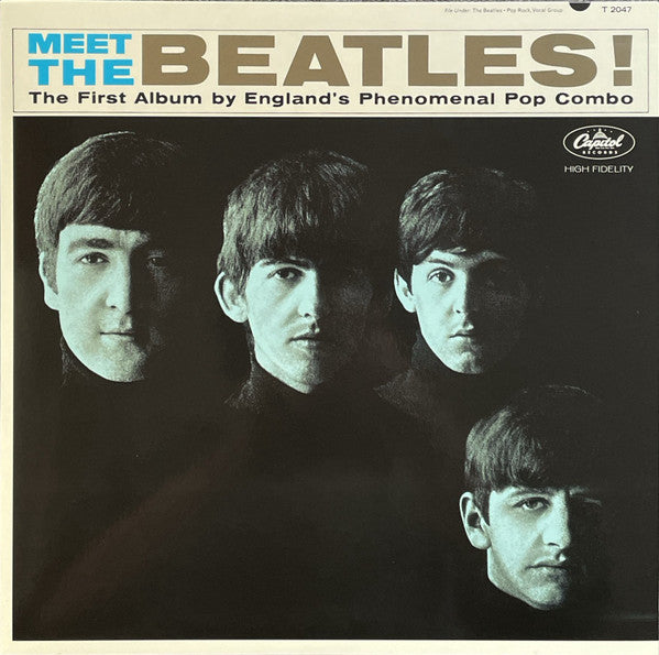 The Beatles : Meet The Beatles! (LP, Album, Mono, RE)