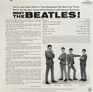 The Beatles : Meet The Beatles! (LP, Album, Mono, RE)