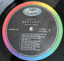 Load image into Gallery viewer, The Beatles : Meet The Beatles! (LP, Album, Mono, RE)
