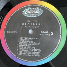 Load image into Gallery viewer, The Beatles : Meet The Beatles! (LP, Album, Mono, RE)
