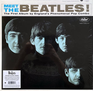 The Beatles : Meet The Beatles! (LP, Album, Mono, RE)