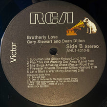 Load image into Gallery viewer, Gary Stewart And Dean Dillon : Brotherly Love (LP, Album)
