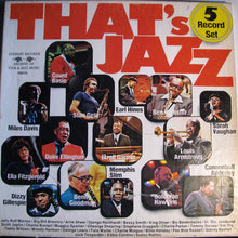 Load image into Gallery viewer, Various : That&#39;s Jazz (5xLP, Comp, Mono + Box)
