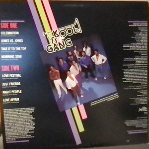 Kool & The Gang : Celebrate! (LP, Album, Club, 56 )