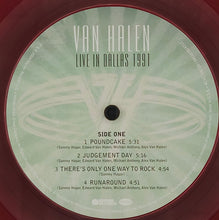 Charger l'image dans la galerie, Van Halen : Live In Dallas 1991 (2xLP, Album, RSD, Ltd, Red)
