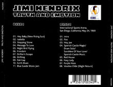 Load image into Gallery viewer, Jimi Hendrix : Truth And Emotion (2xCD, Comp, Unofficial)
