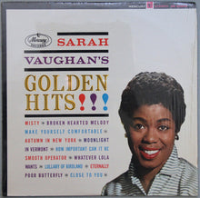Load image into Gallery viewer, Sarah Vaughan : Sarah Vaughan&#39;s Golden Hits (LP, Comp, RE, PRC)
