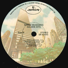 Load image into Gallery viewer, Sarah Vaughan : Sarah Vaughan&#39;s Golden Hits (LP, Comp, RE, PRC)
