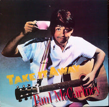 Laden Sie das Bild in den Galerie-Viewer, Paul McCartney : Take It Away (12", Pit)
