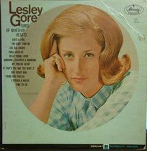 Charger l&#39;image dans la galerie, Lesley Gore : Lesley Gore Sings Of Mixed-Up Hearts (LP, Album, Mono)
