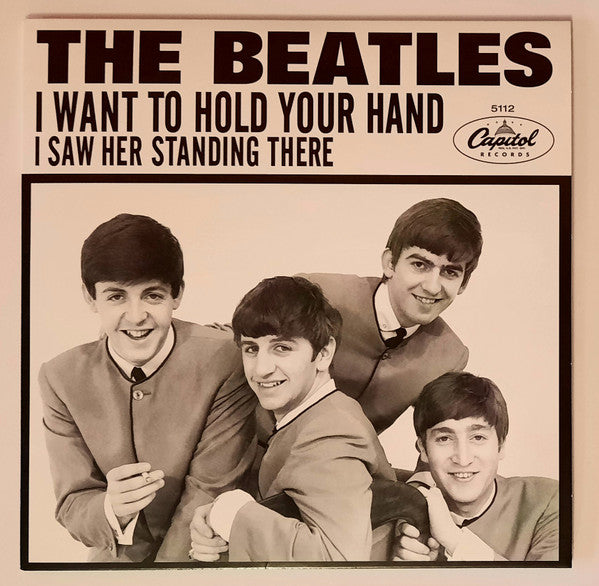 The Beatles : I Want To Hold Your Hand / I Saw Her Standing There (7