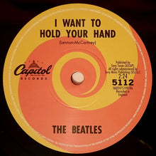 Laden Sie das Bild in den Galerie-Viewer, The Beatles : I Want To Hold Your Hand / I Saw Her Standing There (7&quot;, RSD, Single, Mono, Ltd, RE)
