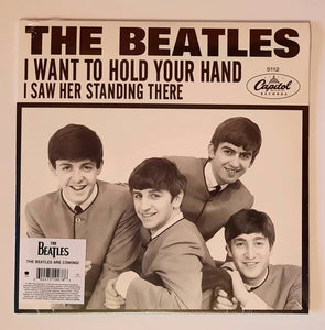 The Beatles : I Want To Hold Your Hand / I Saw Her Standing There (7", RSD, Single, Mono, Ltd, RE)