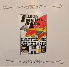 Load image into Gallery viewer, The Allman Brothers Band : Manley Field House, Syracuse University, April 7 1972 (3xLP, RSD, Num, Ora)
