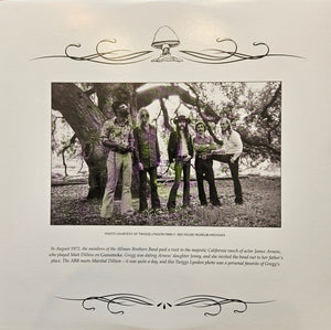 The Allman Brothers Band : Manley Field House, Syracuse University, April 7 1972 (3xLP, RSD, Num, Ora)